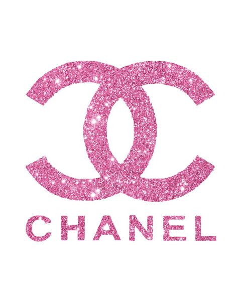 chanel pink gold logo|Chanel logo transparent background.